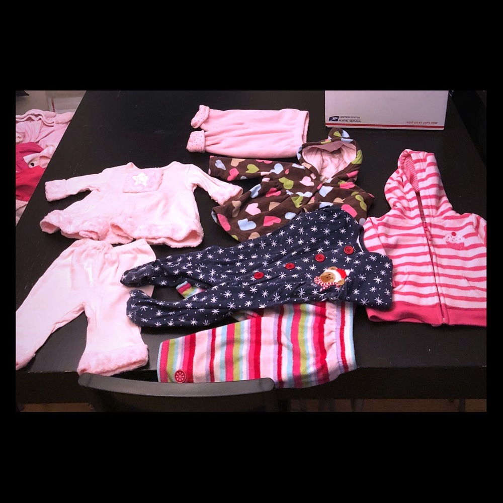Baby girl clothing lot